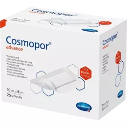 COSMOPOR Advance haavasidos 8x10 cm, 25 kpl