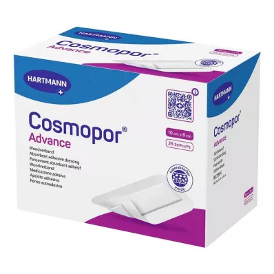 COSMOPOR Advance haavasidos 8x10 cm, 25 kpl COSMOPOR Advance haavasidos 8x10 cm, 25 kpl