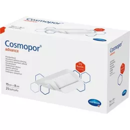 COSMOPOR Advance haavasidos 8x15 cm, 25 kpl