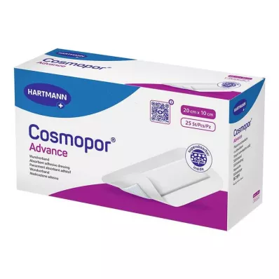 COSMOPOR Advance haavasidos 10x20 cm, 25 kpl COSMOPOR Advance haavasidos 10x20 cm, 25 kpl