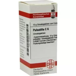 PULSATILLA C 6 pallot, 10 g