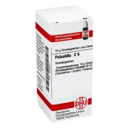 PULSATILLA C 6 pallot, 10 g