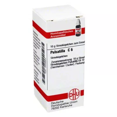 PULSATILLA C 6 pallot, 10 g