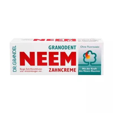 GRANODENT Hammastahna Grandel, 50 ml GRANODENT Hammastahna Grandel, 50 ml