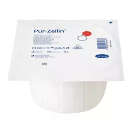 PUR-ZELLIN 4x5 cm ei-steriili rulla 500 kpl, 1 kpl, 1 kpl
