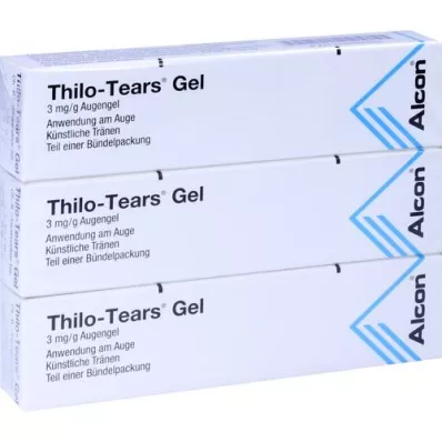 THILO TEARS Silmägeeli, 3X10 g