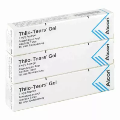 THILO TEARS Silmägeeli, 3X10 g THILO TEARS Silmägeeli, 3X10 g