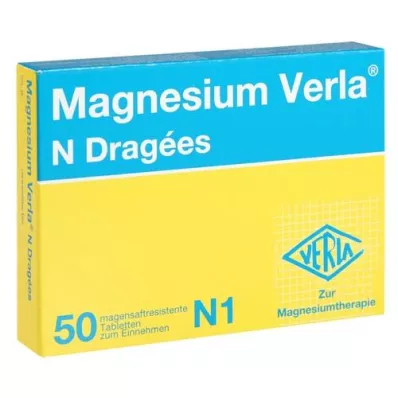 MAGNESIUM VERLA N Päällystetyt tabletit