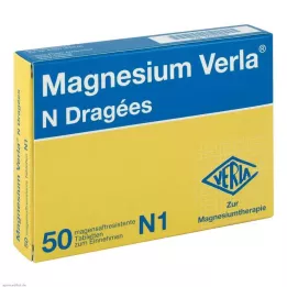 MAGNESIUM VERLA N Päällystetyt tabletit