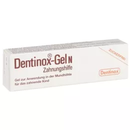 DENTINOX N-geeliä hammaslääkkeenä, 10 g