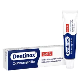 DENTINOX N-geeliä hammaslääkkeenä, 10 g