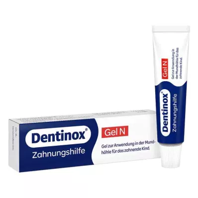 DENTINOX N-geeliä hammaslääkkeenä, 10 g