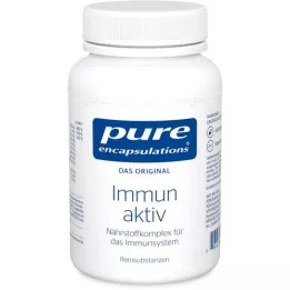 PURE ENCAPSULATIONS Immuuniaktiiviset kapselit, 60 kpl