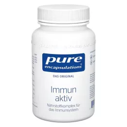PURE ENCAPSULATIONS Immuuniaktiiviset kapselit, 60 kpl