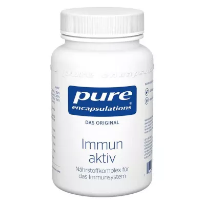 PURE ENCAPSULATIONS Immuuniaktiiviset kapselit, 60 kpl PURE ENCAPSULATIONS Immuuniaktiiviset kapselit, 60 kpl