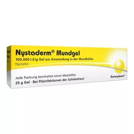 NYSTADERM Suugeeli, 25 g
