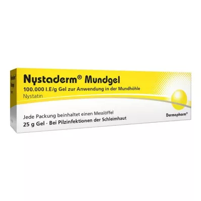 NYSTADERM Suugeeli, 25 g
