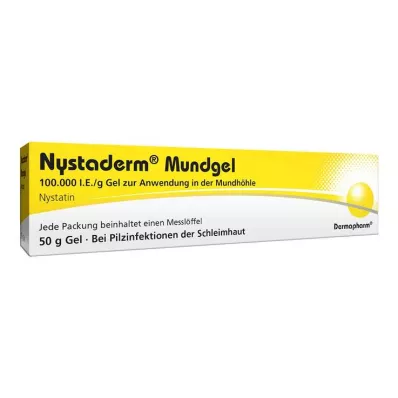 NYSTADERM Suugeeli, 50 g NYSTADERM Suugeeli, 50 g