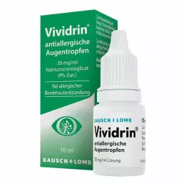 VIVIDRIN antiallergiset silmätipat, 10 ml