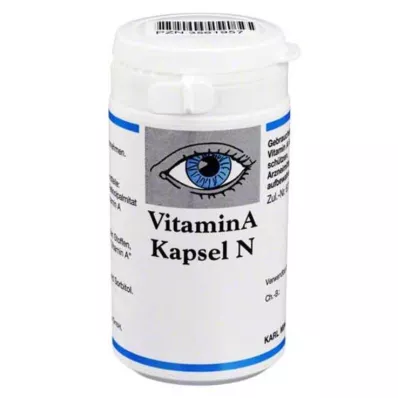 VITAMIN A KAPSELIT, 100 kpl
