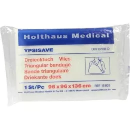 DREIECKTUCH Ypsisave 96x96x136 cm fleece, 1 kpl