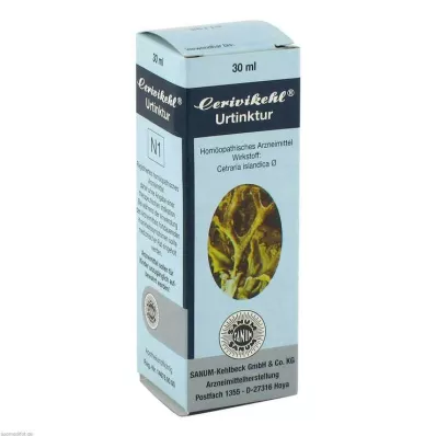 CERIVIKEHL emätintinktuura, 30 ml