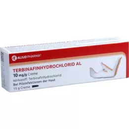 TERBINAFINHYDROCHLORID AL 10 mg/g kerma, 15 g