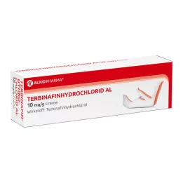 TERBINAFINHYDROCHLORID AL 10 mg/g kerma, 15 g