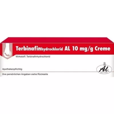 TERBINAFINHYDROCHLORID AL 10 mg/g kermaa, 30 g