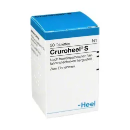 CRUROHEEL S-tabletit, 50 kpl