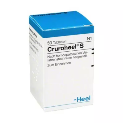 CRUROHEEL S-tabletit, 50 kpl