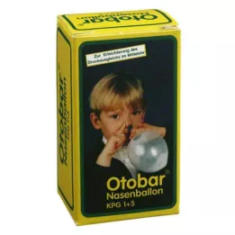 OTOBAR Nenäpalloyhdistelmä. 1+5, 1 P