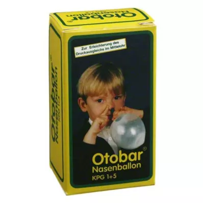 OTOBAR Nenäpalloyhdistelmä. 1+5, 1 P