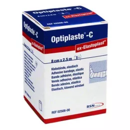 OPTIPLASTE C 8 cmx2,5 m rulla, 1 kpl