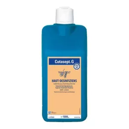 CUTASEPT G-liuos, 1000 ml