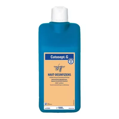 CUTASEPT G-liuos, 1000 ml