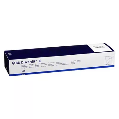 BD DISCARDIT II Ruisku 2 ml, 100X2 ml