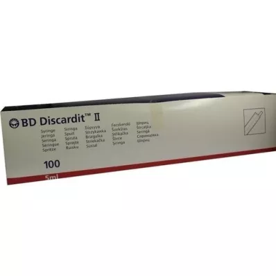 BD DISCARDIT II Ruisku 5 ml, 100X5 ml