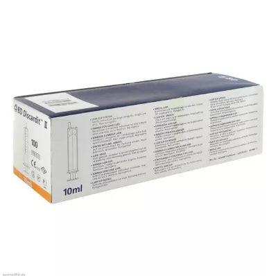 BD DISCARDIT II Ruisku 10 ml, 100X10 ml