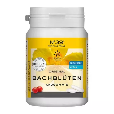 NOTFALL KAUGUMMI Tohtori Bachin mukaan 40 kpl NOTFALL KAUGUMMI Tohtori Bachin mukaan 40 kpl