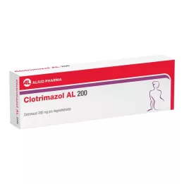 CLOTRIMAZOL AL 200 emätintablettia, 3 kpl