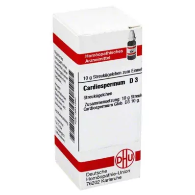 CARDIOSPERMUM D 3 palloa, 10 g