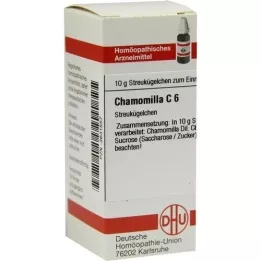 CHAMOMILLA C 6 pallot, 10 g