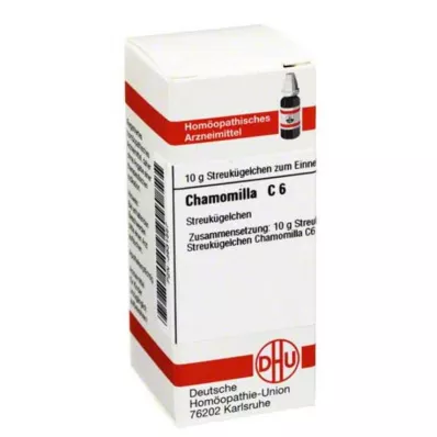 CHAMOMILLA C 6 pallot, 10 g