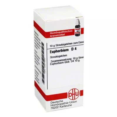 EUPHORBIUM D 4 palloa, 10 g