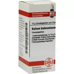 KALIUM BICHROMICUM C 200 palloa, 10 g