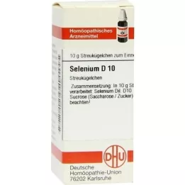 SELENIUM D 10 palloa, 10 g