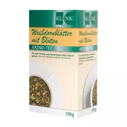 WEISSDORNBLÄTTER m.kukat teetä, 100 g