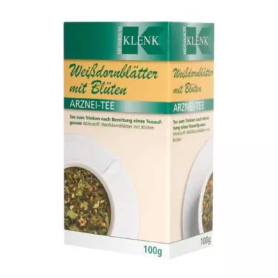 WEISSDORNBLÄTTER m.kukat teetä, 100 g WEISSDORNBLÄTTER m.kukat teetä, 100 g