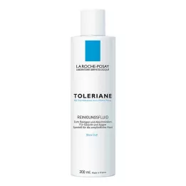 ROCHE-POSAY Toleriane puhdistusneste, 200 ml